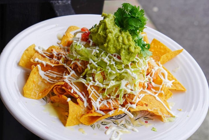 Shredded Chk Nachos