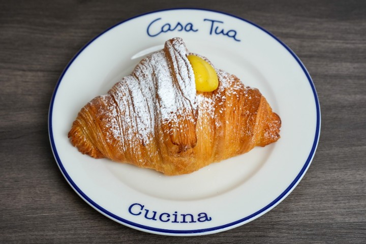 Cream Croissant