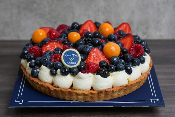 WHOLE Mixberry TART