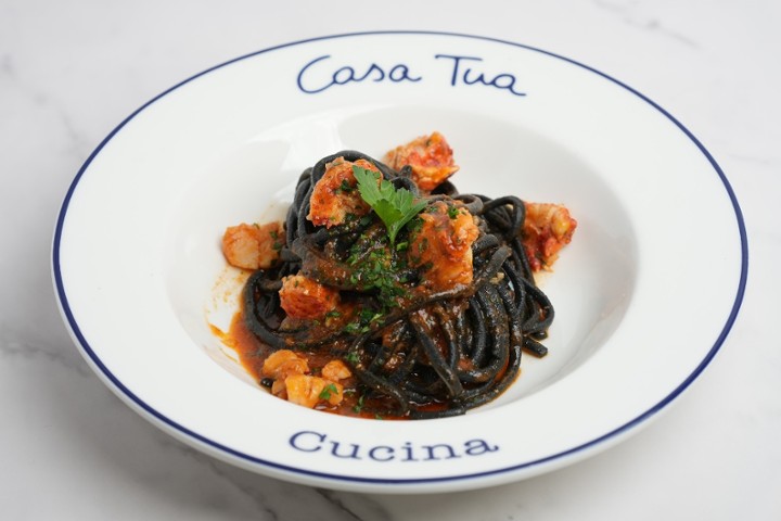 Squid Ink Linguine