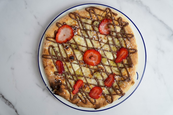 Pizza Nutella