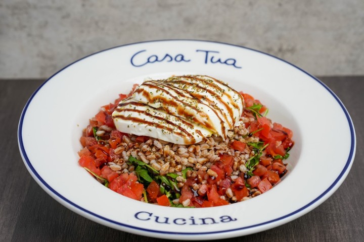 Grain Caprese