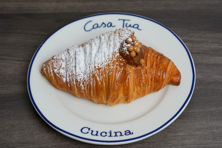 Dulce de Leche Croissant