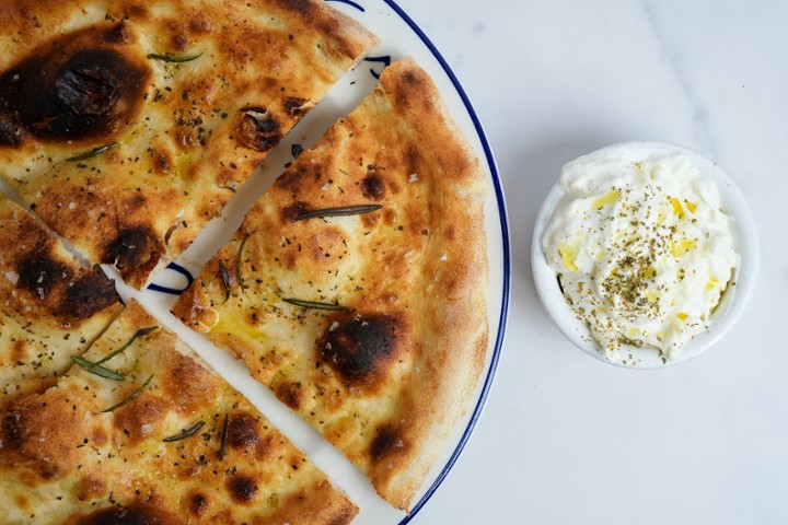 Focaccia & Stracciatella