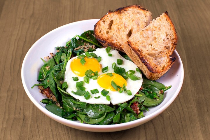 Protein Breakfast Bowl