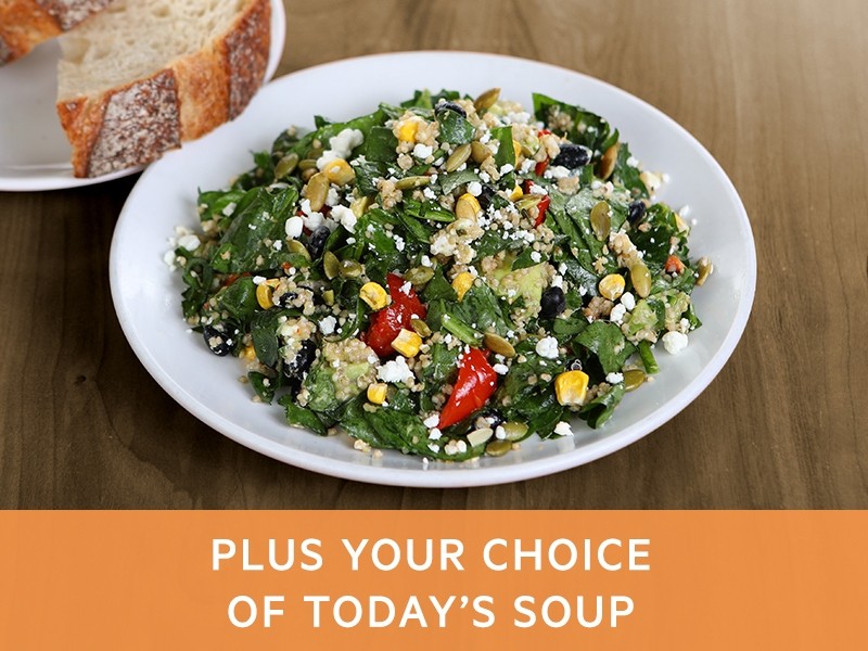 Southwest Superfood with Soup