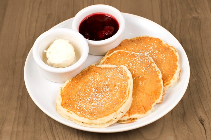 Lemon Ricotta Pancakes