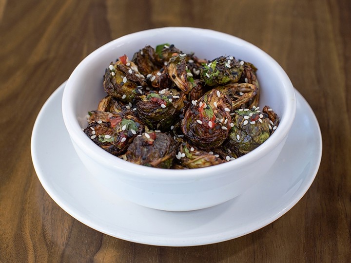 Chili Lime Brussels Sprouts
