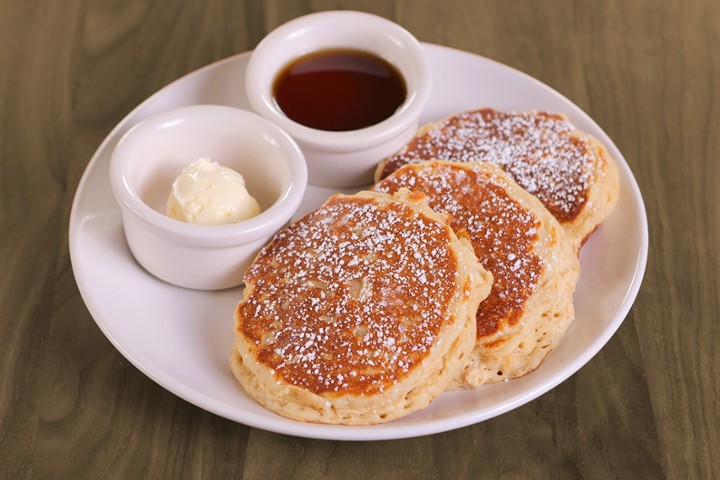 Brown Sugar Oatmeal Gluten Free Pancakes