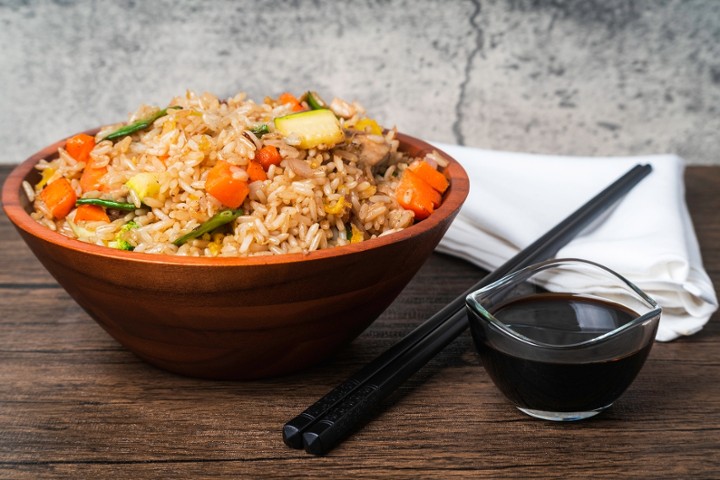 VEGETABLE FRIED RICE