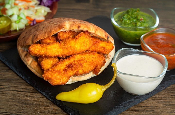 SCHNITZEL PITA