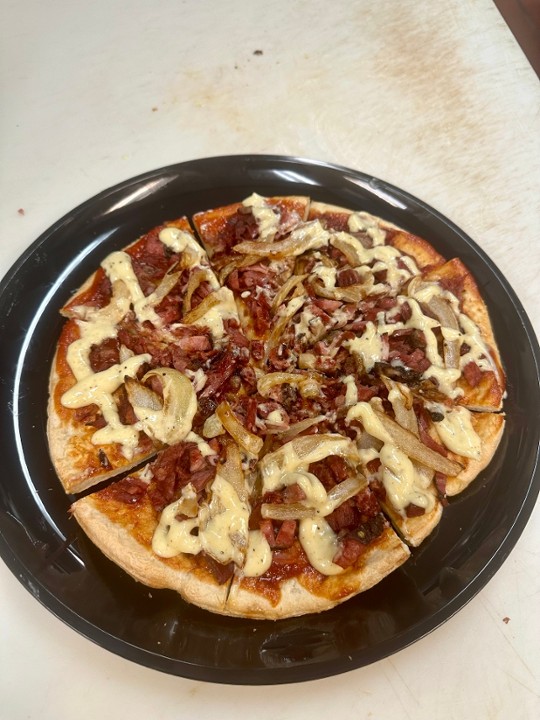 MEAT PIZZA  ( 10 inch)