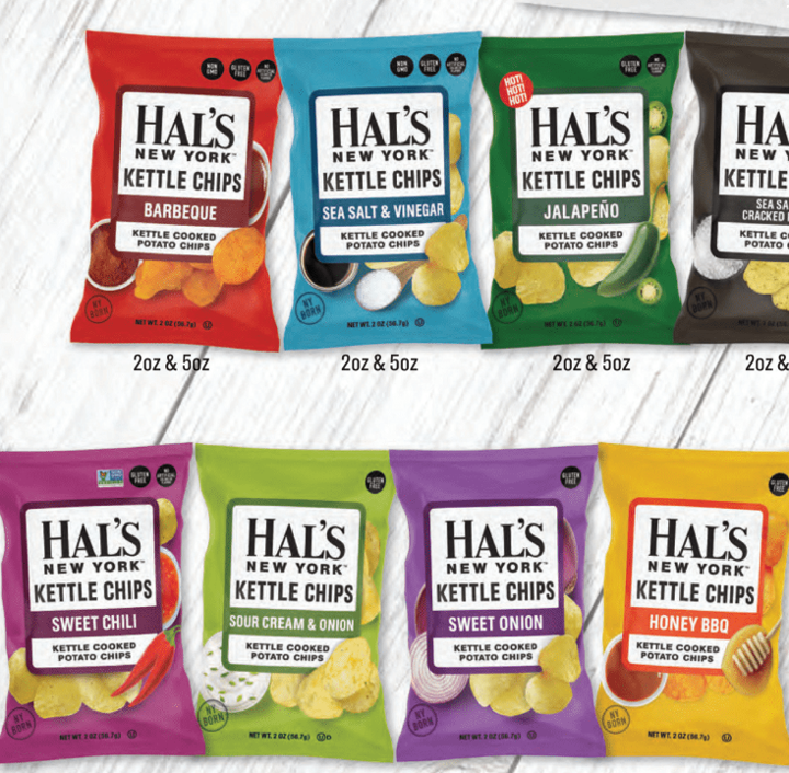 HALS KETTLE CHIPS