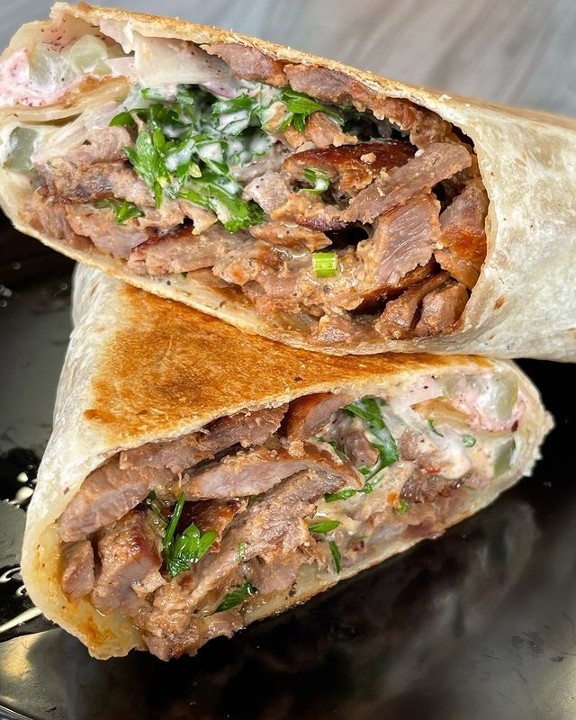 2. Wagyu Shawarma Wrap