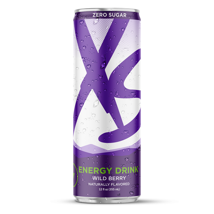 XS ENERGY (WILDBERRY) 12 OZ