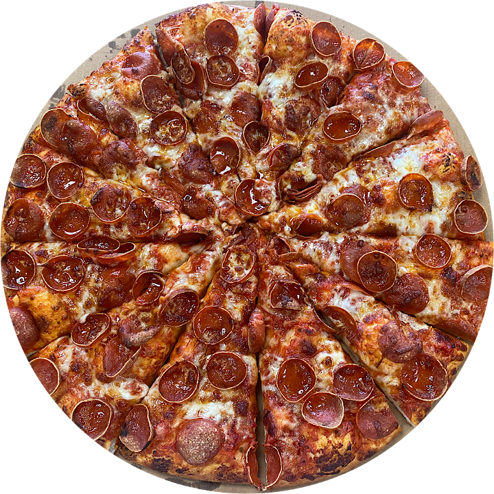 14" PEPPERONI