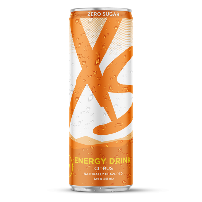 XS ENERGY (CITRUS) 12 OZ