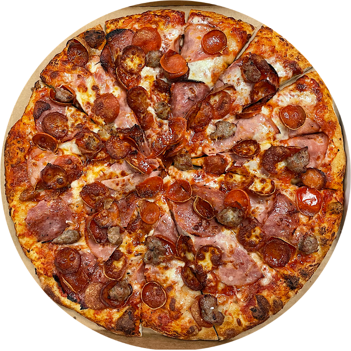 14" ALL MEAT COMBO