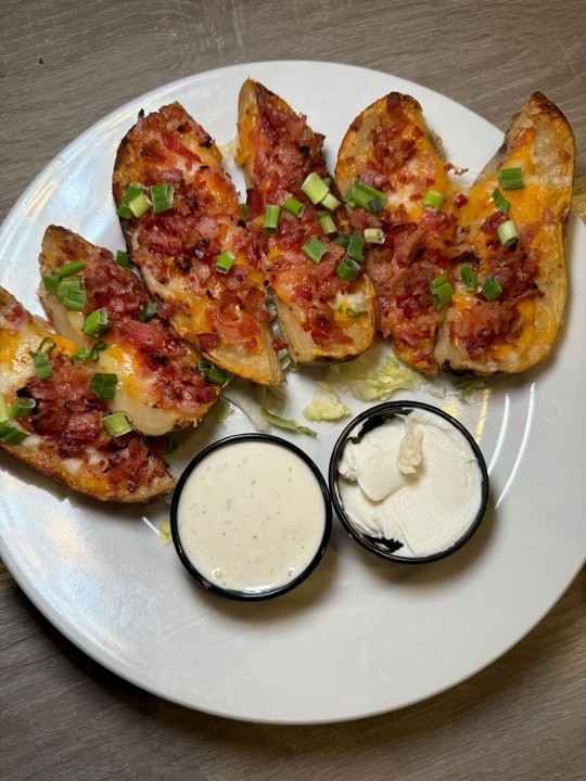 Crisp Potato Skins