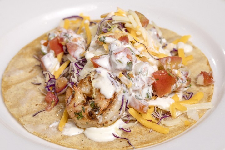 Grilled Shrimp Taco