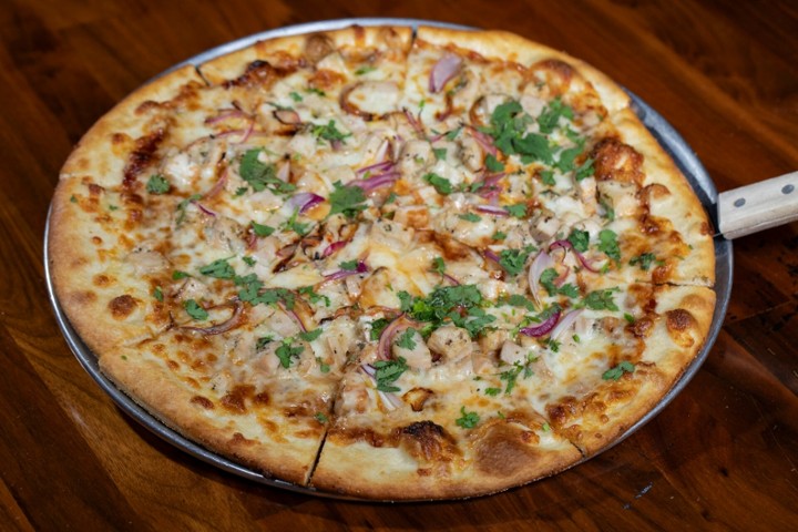 12 Inch - BBQ Chicken Pizza