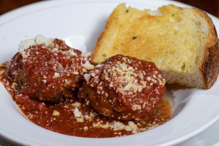 Homemade Meatballs