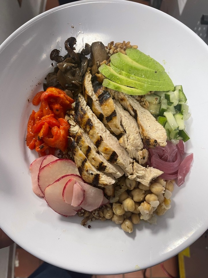 Farro/Quinoa Bowl