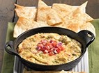 Cheesy Spinach and Artichoke Dip