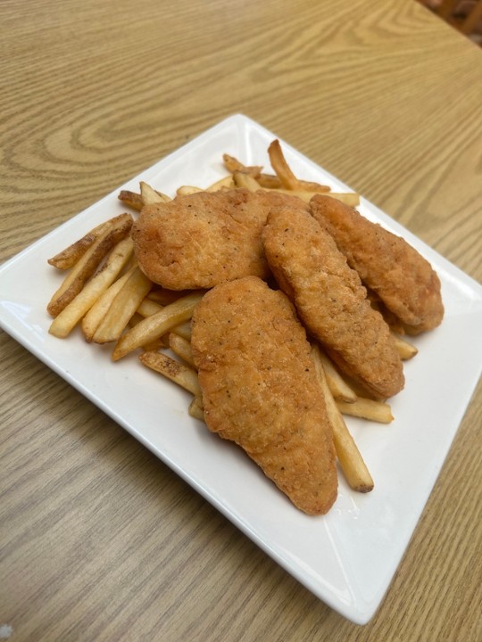 Crispy Chicken Tenders