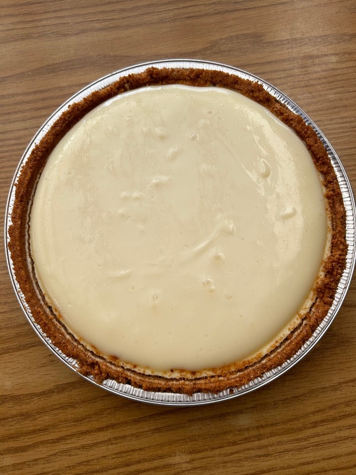 Whole Cream Cheese Pie