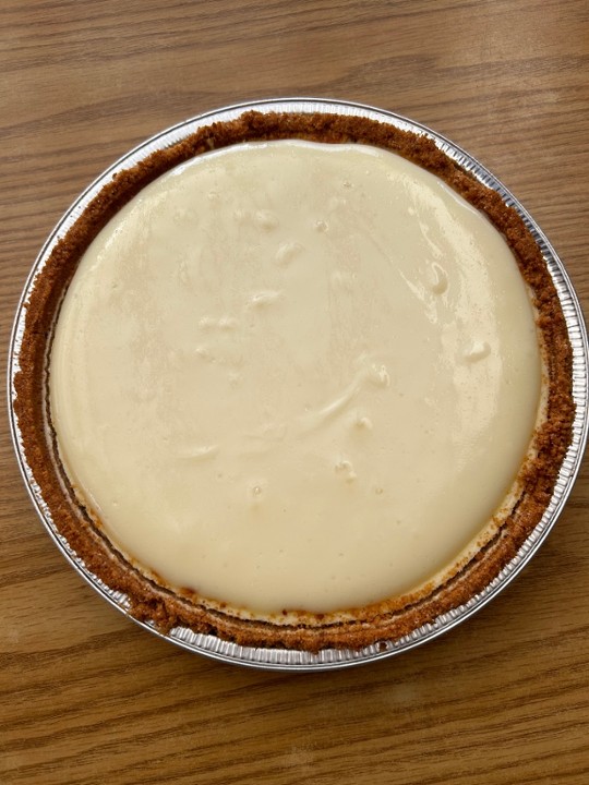 Whole Cream Cheese Pie