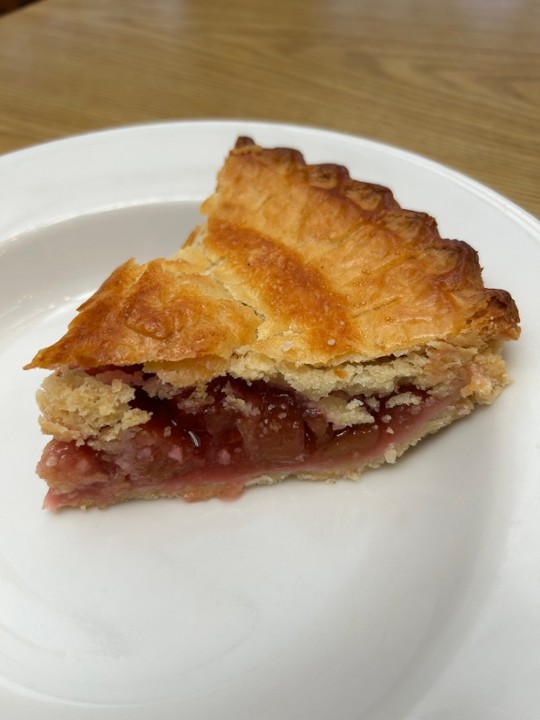 Whole Rhubarb Pie