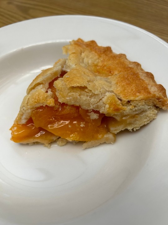 Whole Peach Pie