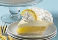 Whole Double Cream Lemon Pie