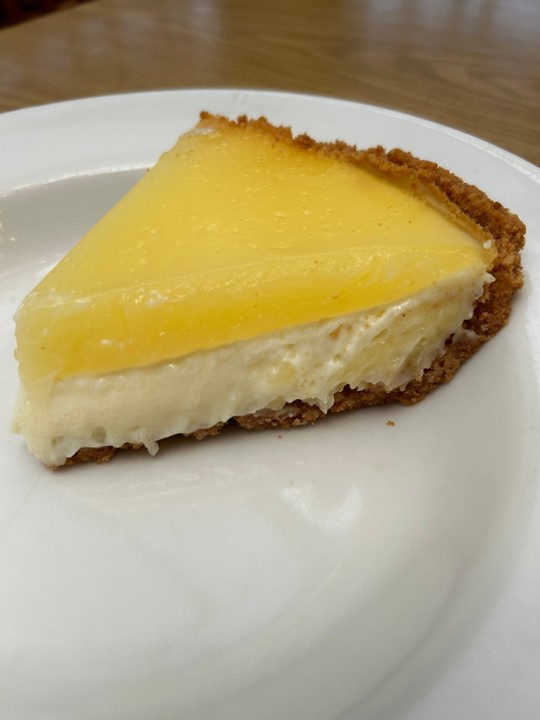 Lemon Cream Cheese Slice
