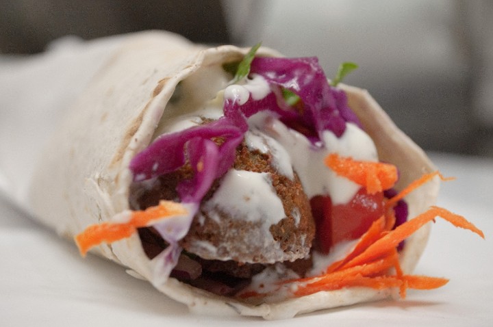 Falafel Wrap