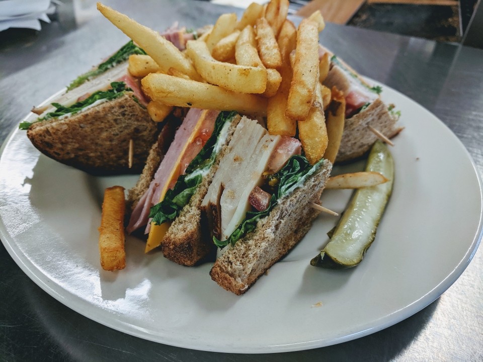 Triple Decker Club Sandwich