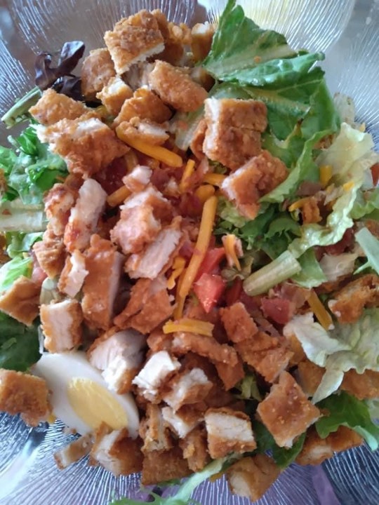 Southern Fried Chicken Salad