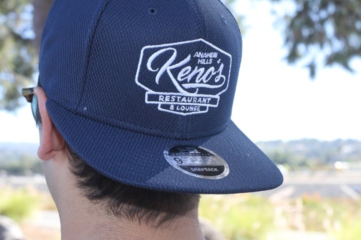 Keno's Navy Blue Logo Hat