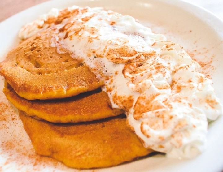 Pumpkin Pancakes (Seasonal)