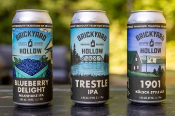 Brickyard Hollow Brewing Co. - Portland, ME