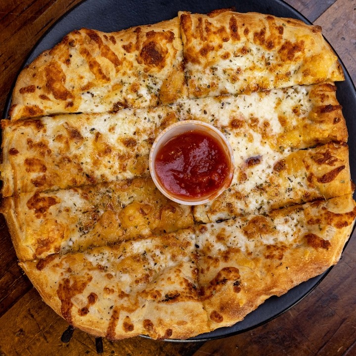 Four Cheese Garlic Breadsticks