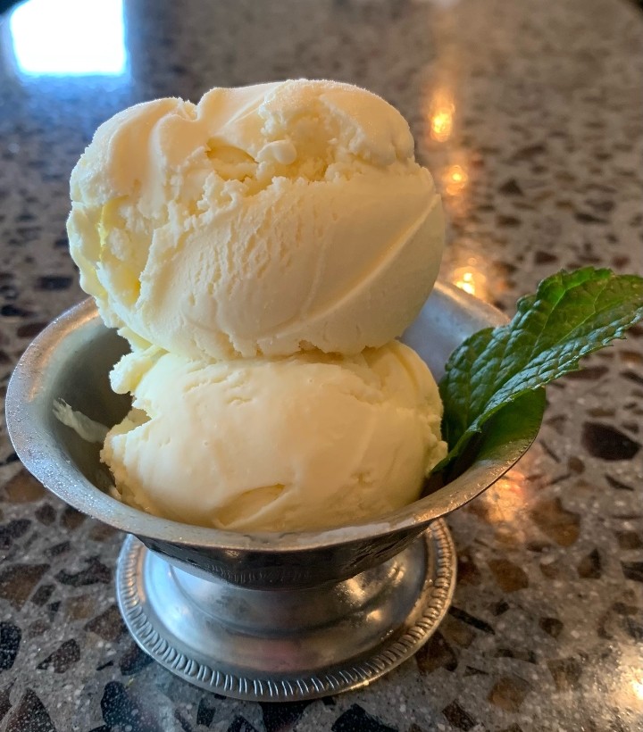 Haagen-Dazs vanilla ice cream