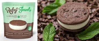 Double Chocolate with Fresh Mint