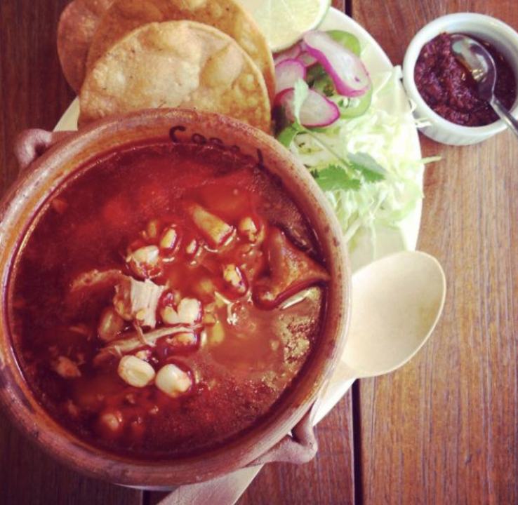 Pozole Rojo