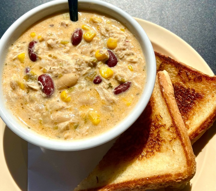 Soup of the Week - White Chicken Chili