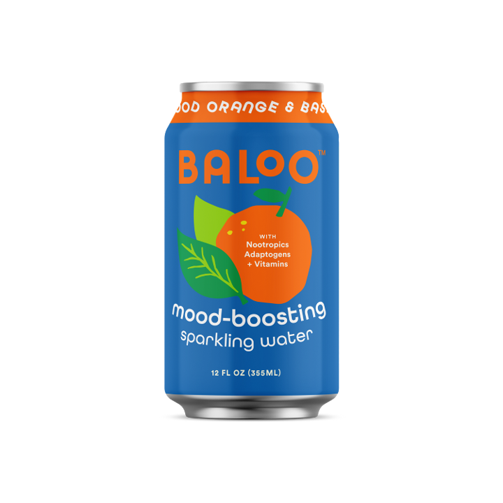 Baloo Blood Orange + Basil