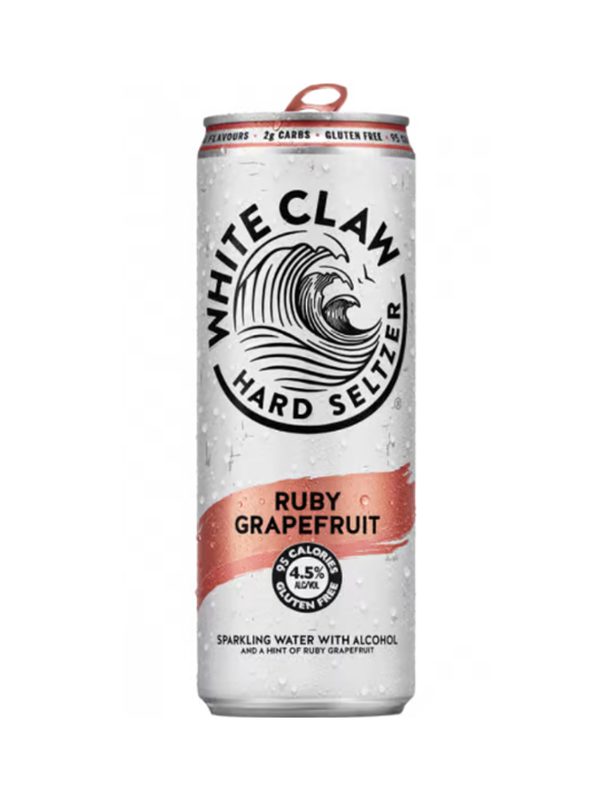 White Claw Grapefruit Can