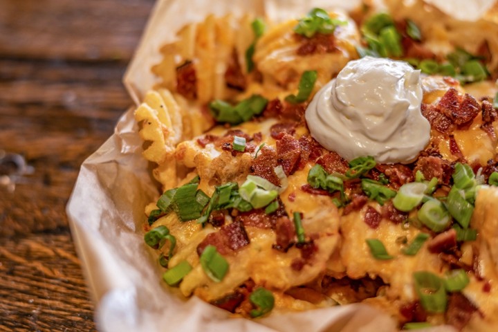 Baked Potato Party Fries