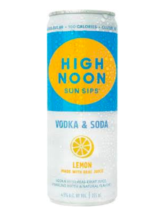 High Noon Lemon Can